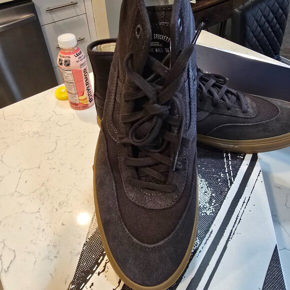 VANS Skate Gilbert Crockett High Brown/Gum VN0A2Z3MB7G Shoes Mens 13 NEW - Picture 2 of 14